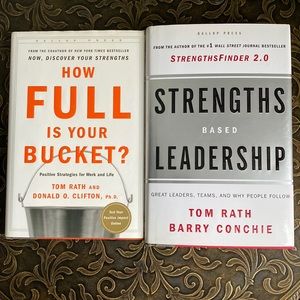 Leadership Books- How Full is Your Bucket and Strengths Based Leadership